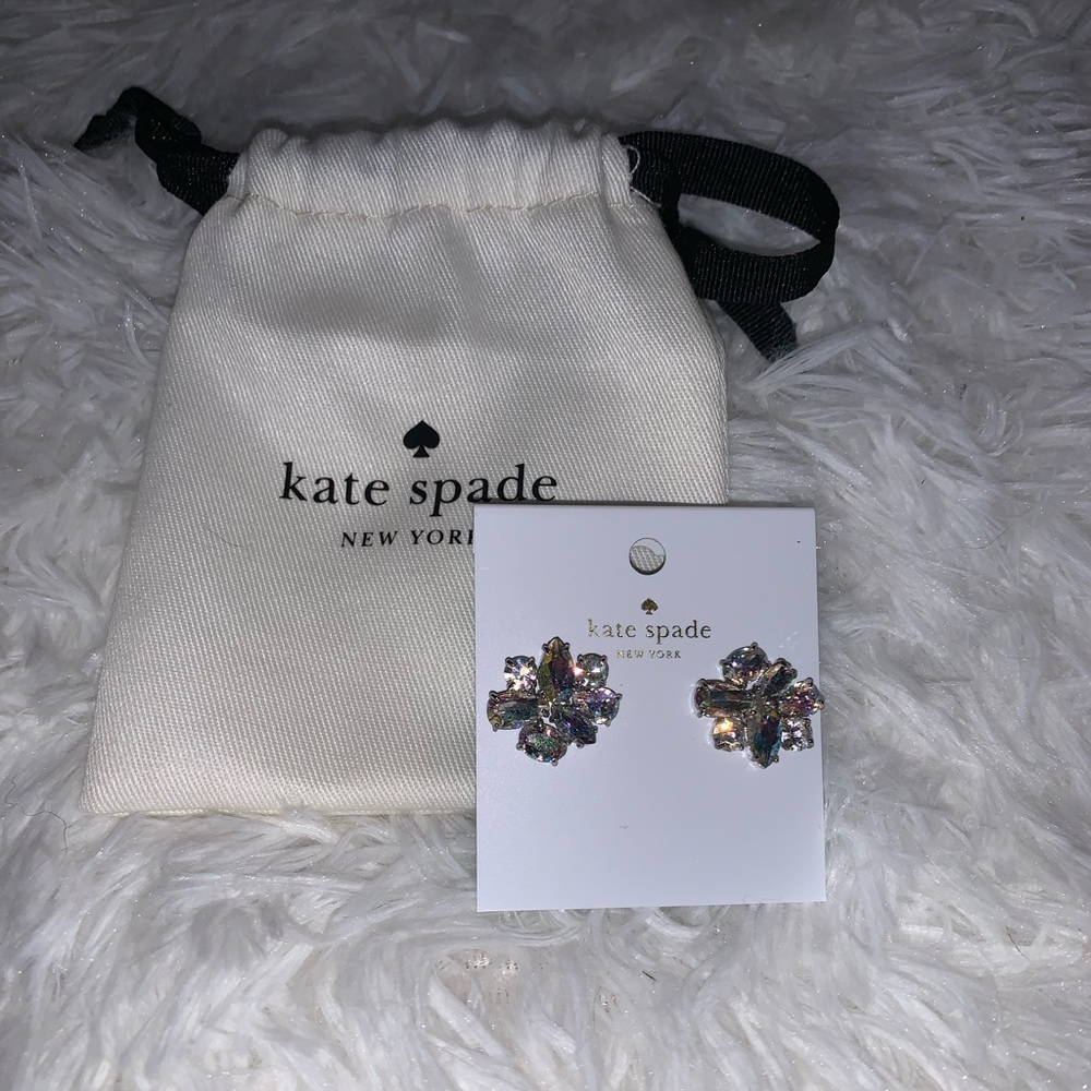 Kate spade clusters earrings